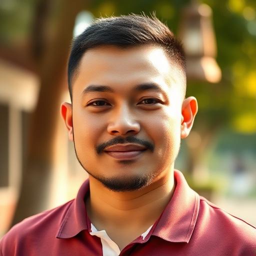Portrait of Haziq Othman